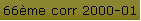 66ème corr 2000-01
